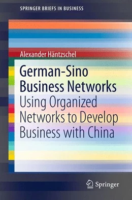 Abbildung von Häntzschel | German-Sino Business Networks | 1. Auflage | 2015 | beck-shop.de
