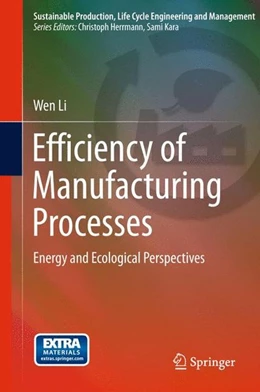 Abbildung von Li | Efficiency of Manufacturing Processes | 1. Auflage | 2015 | beck-shop.de