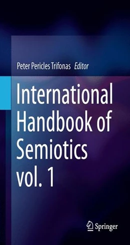 Abbildung von Trifonas | International Handbook of Semiotics | 1. Auflage | 2015 | beck-shop.de