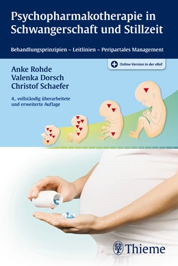 Abbildung von Rohde / Dorsch | Psychopharmakotherapie in Schwangerschaft und Stillzeit | 4. Auflage | 2015 | beck-shop.de