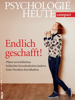 Abbildung von Psychologie Heute Compact 39: Endlich geschafft! | 1. Auflage | 2014 | beck-shop.de