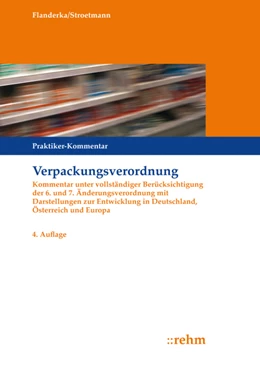 Abbildung von Stroetmann / Flanderka | Verpackungsverordnung | 4. Auflage | 2015 | 8 | beck-shop.de
