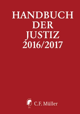 Abbildung von Deutscher Richterbund (Hrsg.) | Handbuch der Justiz 2016/2017 | 33. Auflage | 2016 | beck-shop.de