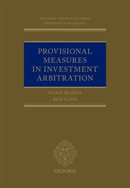 Abbildung von Rubins / Love | Provisional Measures in Investment Arbitration | 1. Auflage | 2026 | beck-shop.de