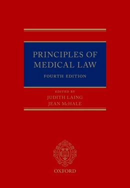 Abbildung von Laing / McHale | Principles of Medical Law | 4. Auflage | 2017 | beck-shop.de