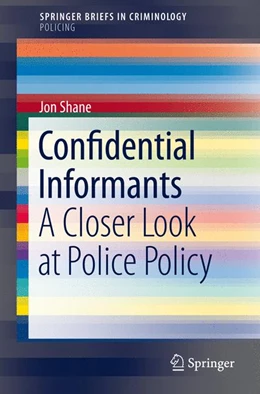 Abbildung von Shane | Confidential Informants | 1. Auflage | 2015 | beck-shop.de