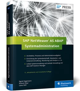 Abbildung von Hagemann / Will | SAP NetWeaver AS ABAP – Systemadministration | 5. Auflage | 2015 | beck-shop.de