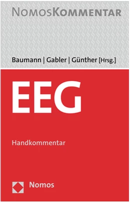 Abbildung von Baumann / Gabler | EEG | 1. Auflage | 2020 | beck-shop.de