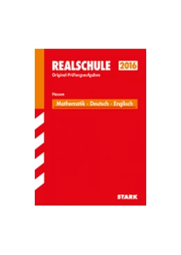 Abbildung von Falk / Katzer | Abschlussprüfung Realschule Hessen - Mathematik, Deutsch, Englisch | 1. Auflage | 2015 | beck-shop.de