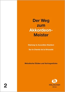 Abbildung von Holzschuh | Der Weg zum Akkordeonmeister 2 | 1. Auflage | | beck-shop.de