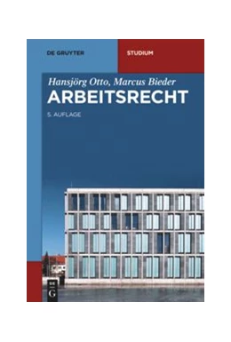 Abbildung von Otto / Bieder | Arbeitsrecht | 5. Auflage | 2020 | beck-shop.de