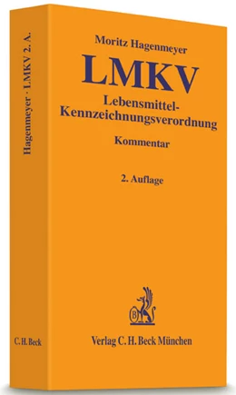 Abbildung von Hagenmeyer | Lebensmittel-Kennzeichnungsverordnung: LMKV | 2. Auflage | 2006 | beck-shop.de
