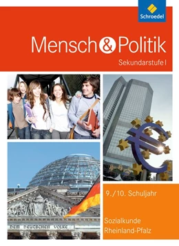 Abbildung von Comagic / Frigger | Mensch und Politik. Schülerband. Rheinland-Pfalz | 1. Auflage | 2016 | beck-shop.de