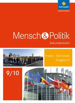Abbildung von Mensch und Politik 9 / 10. Schülerband. Niedersachsen | 1. Auflage | 2016 | beck-shop.de
