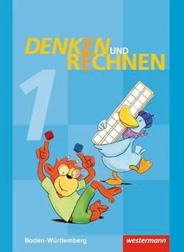 Abbildung von Denken und Rechnen 1. Schülerband. Baden-Württemberg | 1. Auflage | 2015 | beck-shop.de