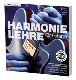 Abbildung von Brunner / Dütsch | Harmonielehre für Gitarre | 1. Auflage | 2015 | beck-shop.de