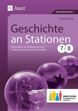Abbildung von Hertje | Geschichte an Stationen 7-8 Inklusion | 1. Auflage | 2015 | beck-shop.de