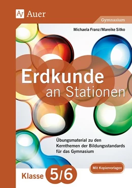 Abbildung von Franz / Sitko | Erdkunde an Stationen 5-6 Gymnasium | 1. Auflage | 2015 | beck-shop.de