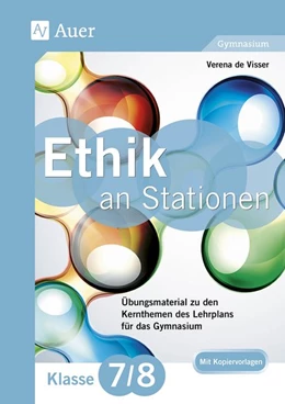 Abbildung von Visser | Ethik an Stationen 7-8 Gymnasium | 1. Auflage | 2015 | beck-shop.de