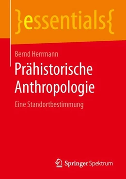 Abbildung von Herrmann | Prähistorische Anthropologie | 1. Auflage | 2015 | beck-shop.de