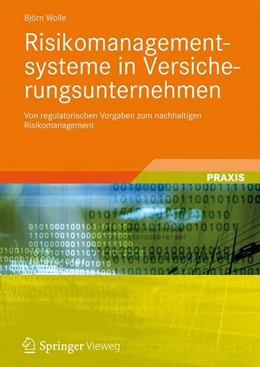 Abbildung von Wolle | Risikomanagementsysteme in Versicherungsunternehmen | 1. Auflage | 2014 | beck-shop.de