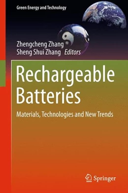 Abbildung von Zhang | Rechargeable Batteries | 1. Auflage | 2015 | beck-shop.de