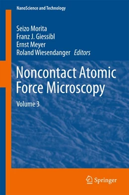 Abbildung von Morita / Giessibl | Noncontact Atomic Force Microscopy | 1. Auflage | 2015 | beck-shop.de