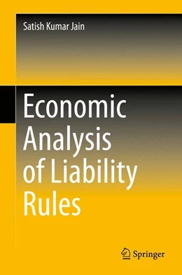 Abbildung von Jain | Economic Analysis of Liability Rules | 1. Auflage | 2014 | beck-shop.de