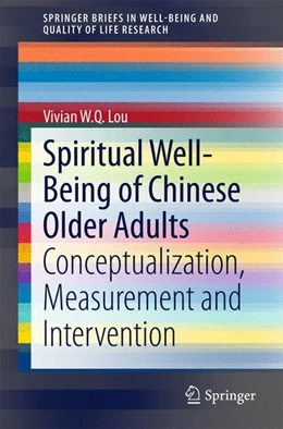Abbildung von Lou | Spiritual Well-Being of Chinese Older Adults | 1. Auflage | 2015 | beck-shop.de