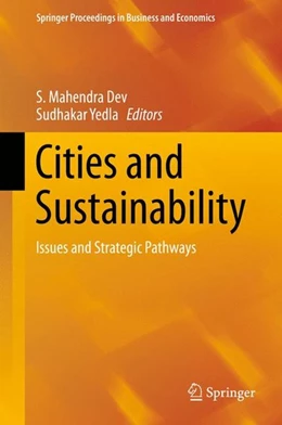 Abbildung von Dev / Yedla | Cities and Sustainability | 1. Auflage | 2015 | beck-shop.de