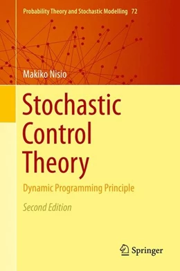 Abbildung von Nisio | Stochastic Control Theory | 2. Auflage | 2014 | beck-shop.de