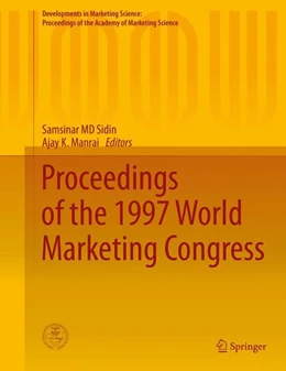 Abbildung von Sidin / Manrai | Proceedings of the 1997 World Marketing Congress | 1. Auflage | 2015 | beck-shop.de