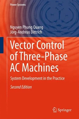 Abbildung von Quang / Dittrich | Vector Control of Three-Phase AC Machines | 2. Auflage | 2015 | beck-shop.de