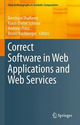 Abbildung von Thalheim / Schewe | Correct Software in Web Applications and Web Services | 1. Auflage | 2015 | beck-shop.de