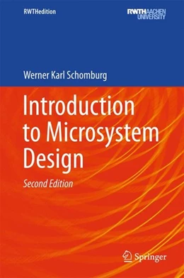 Abbildung von Schomburg | Introduction to Microsystem Design | 2. Auflage | 2015 | beck-shop.de