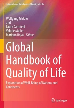 Abbildung von Glatzer / Camfield | Global Handbook of Quality of Life | 1. Auflage | 2015 | beck-shop.de