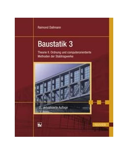 Abbildung von Dallmann | Baustatik 3 | 1. Auflage | 2015 | beck-shop.de