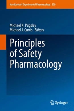Abbildung von Pugsley / Curtis | Principles of Safety Pharmacology | 1. Auflage | 2015 | beck-shop.de