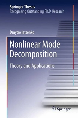 Abbildung von Iatsenko | Nonlinear Mode Decomposition | 1. Auflage | 2015 | beck-shop.de
