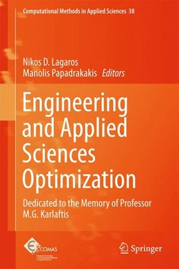 Abbildung von Lagaros / Papadrakakis | Engineering and Applied Sciences Optimization | 1. Auflage | 2015 | beck-shop.de
