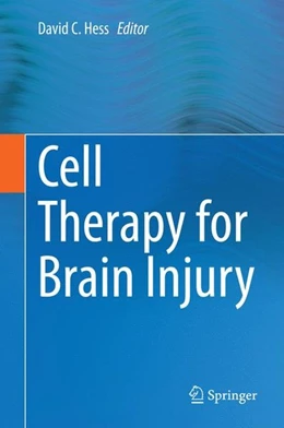 Abbildung von Hess | Cell Therapy for Brain Injury | 1. Auflage | 2015 | beck-shop.de