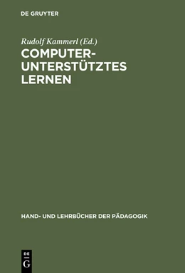 Abbildung von Kammerl | Computerunterstütztes Lernen | 1. Auflage | 2015 | beck-shop.de