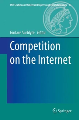 Abbildung von Surblyte | Competition on the Internet | 1. Auflage | 2014 | beck-shop.de