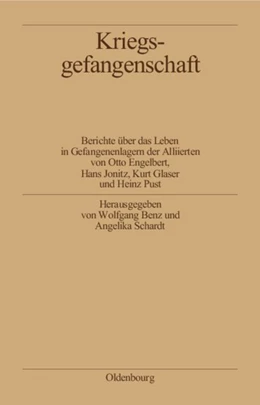 Abbildung von Engelbert / Benz | Kriegsgefangenschaft | 1. Auflage | 2015 | beck-shop.de