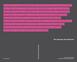 Abbildung von Mennel / Nowotny | Die Sprachen der Banlieues | 1. Auflage | 2014 | beck-shop.de
