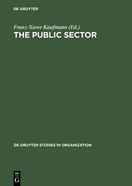 Abbildung von Kaufmann | The Public Sector | 1. Auflage | 2015 | beck-shop.de