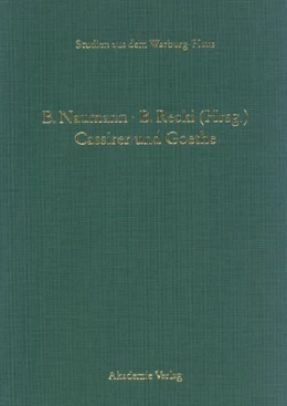 Abbildung von Naumann / Recki | Cassirer und Goethe | 1. Auflage | 2015 | beck-shop.de