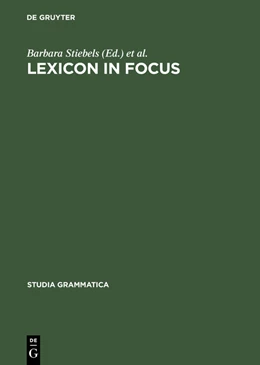 Abbildung von Stiebels / Wunderlich | Lexicon in Focus | 1. Auflage | 2015 | beck-shop.de