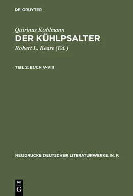 Abbildung von Beare / Kuhlmann | Buch V-VIII | 1. Auflage | 2015 | beck-shop.de