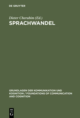 Abbildung von Cherubim | Sprachwandel | 1. Auflage | 2015 | beck-shop.de